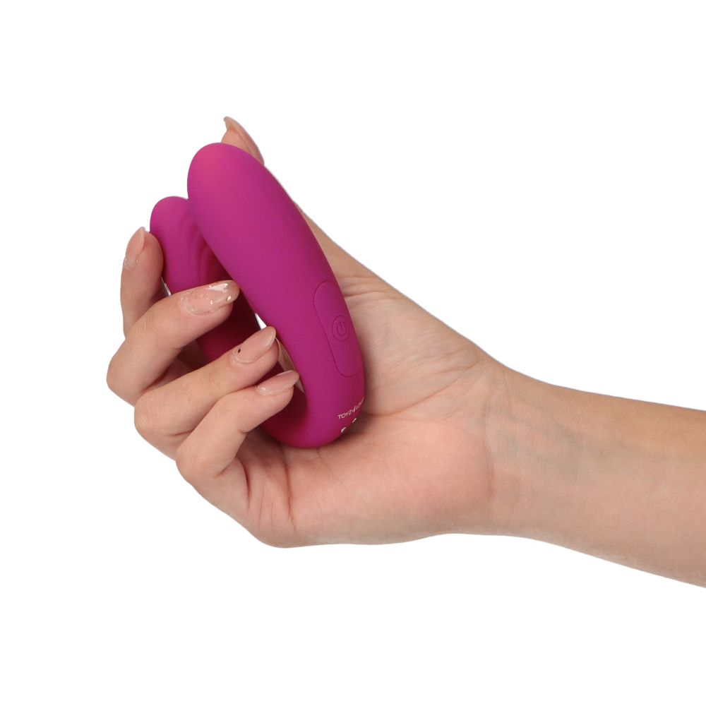 Vibrador de pareja Connected Souls