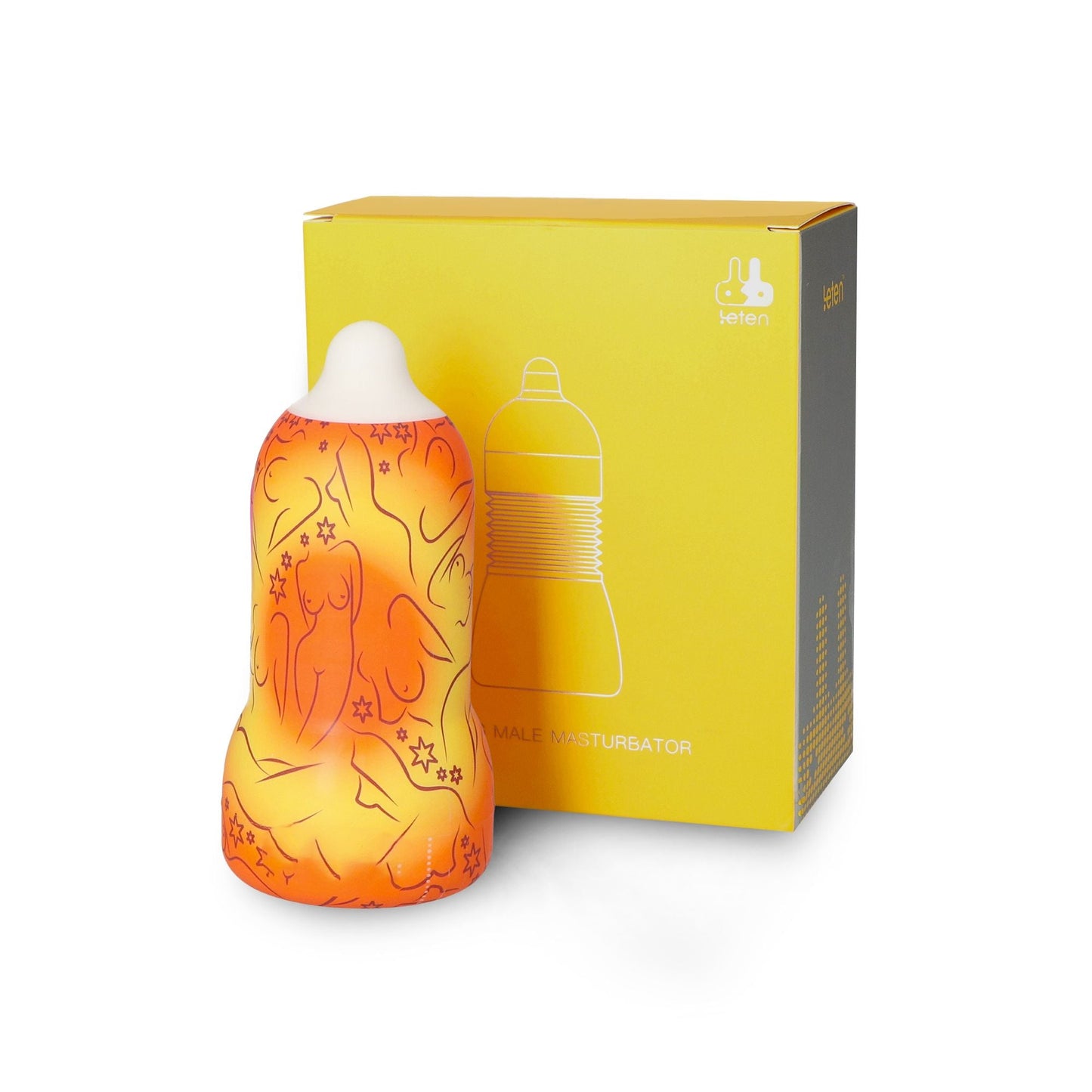 Masturbador naranja suave