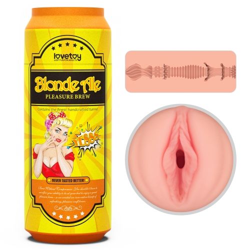 Vagina artificial rubia Ale