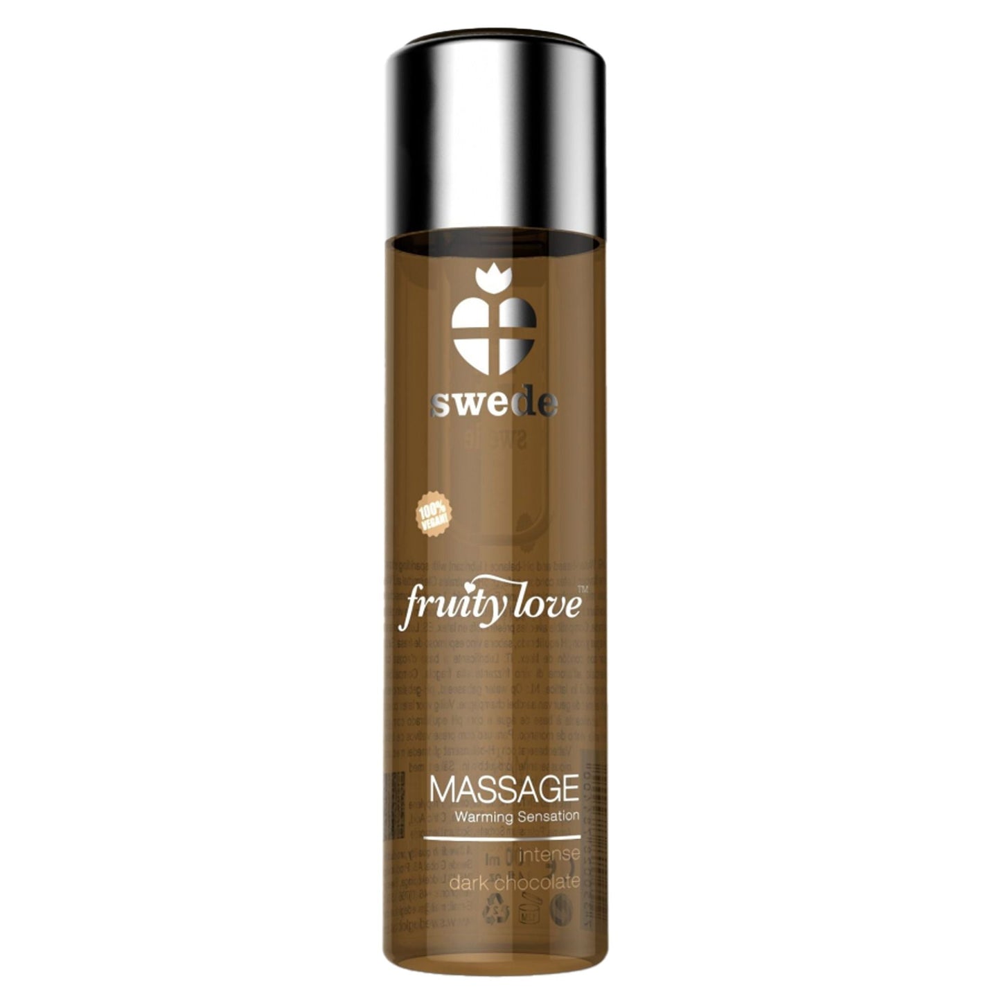 Huile de massage chauffante au chocolat