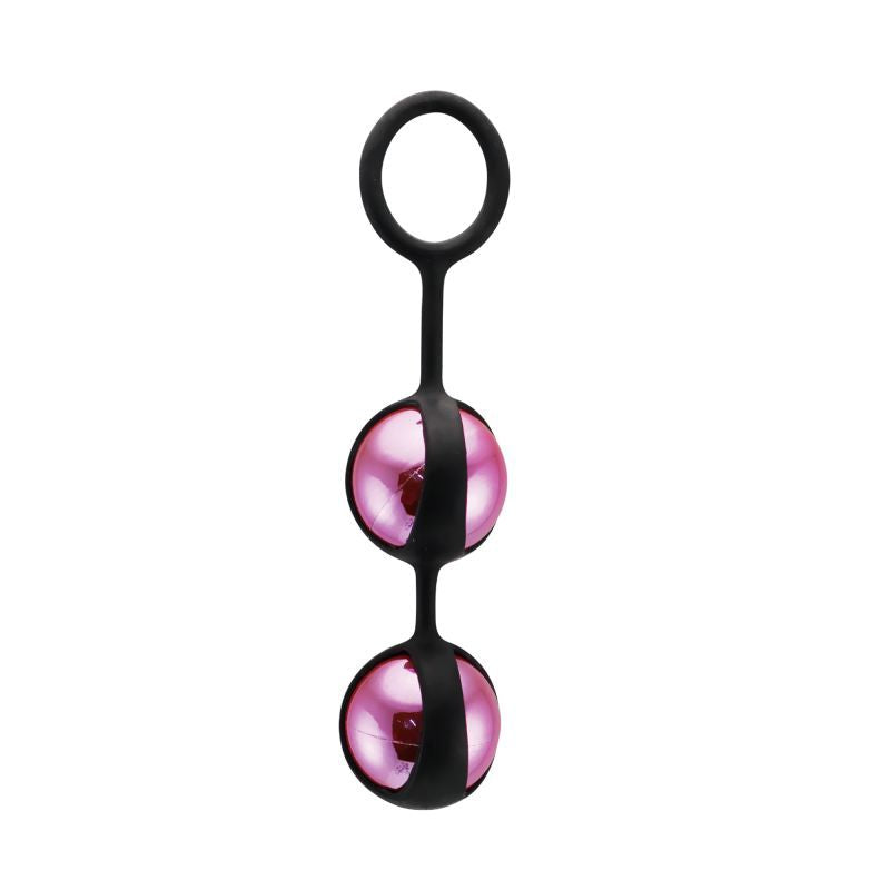 Boules vaginales Hot Double Pleasure Ø 3,5 cm