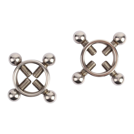 Pinzas para pezones de 4 puntos de presión