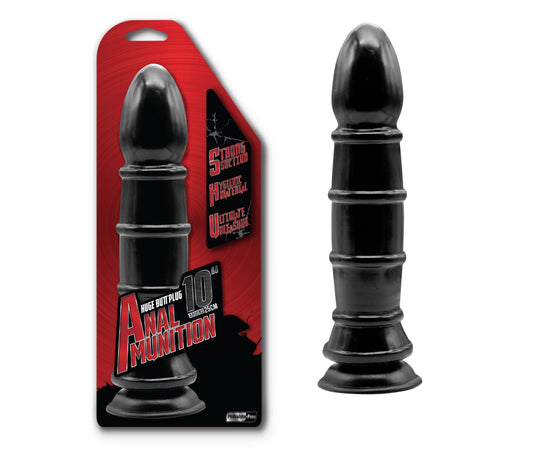 Plug anal Extreme Ammunition Blast de 25 cm