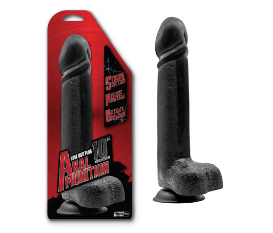 Plug anal Bolt Extreme Ammunition 25 cm