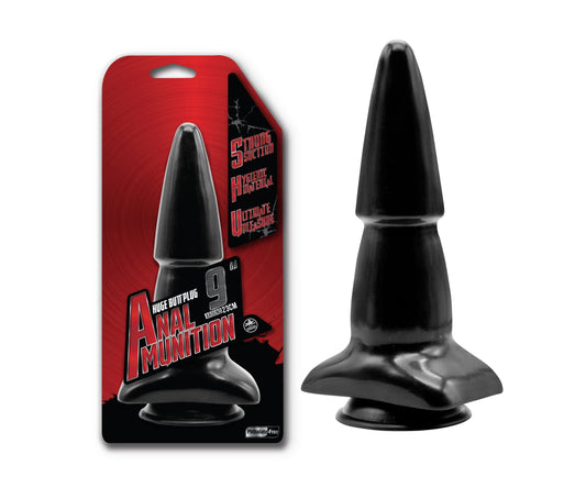 Plug anal Extreme Ammunition Strike de 23 cm