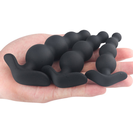 Juego de tapones anales Rude Boy