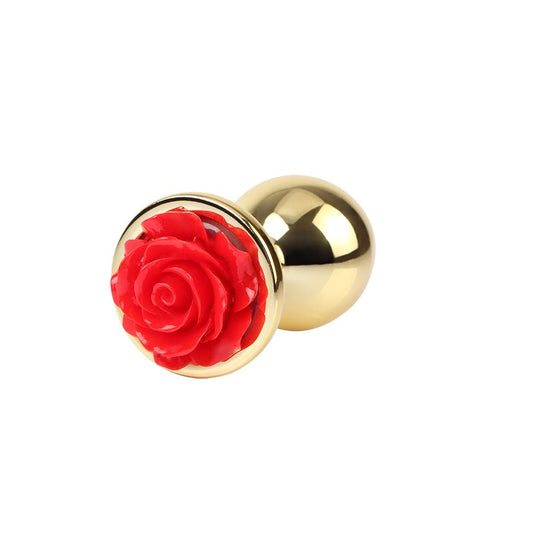 Plug anal Showy Rose Ø 3,9 cm