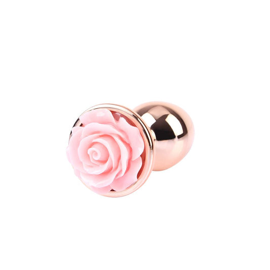 Plug anal Spark Rose de 2,7 cm de diámetro