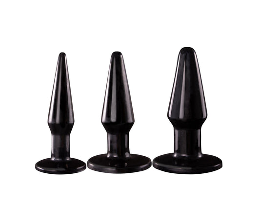 Juego de tapones anales Xplorer