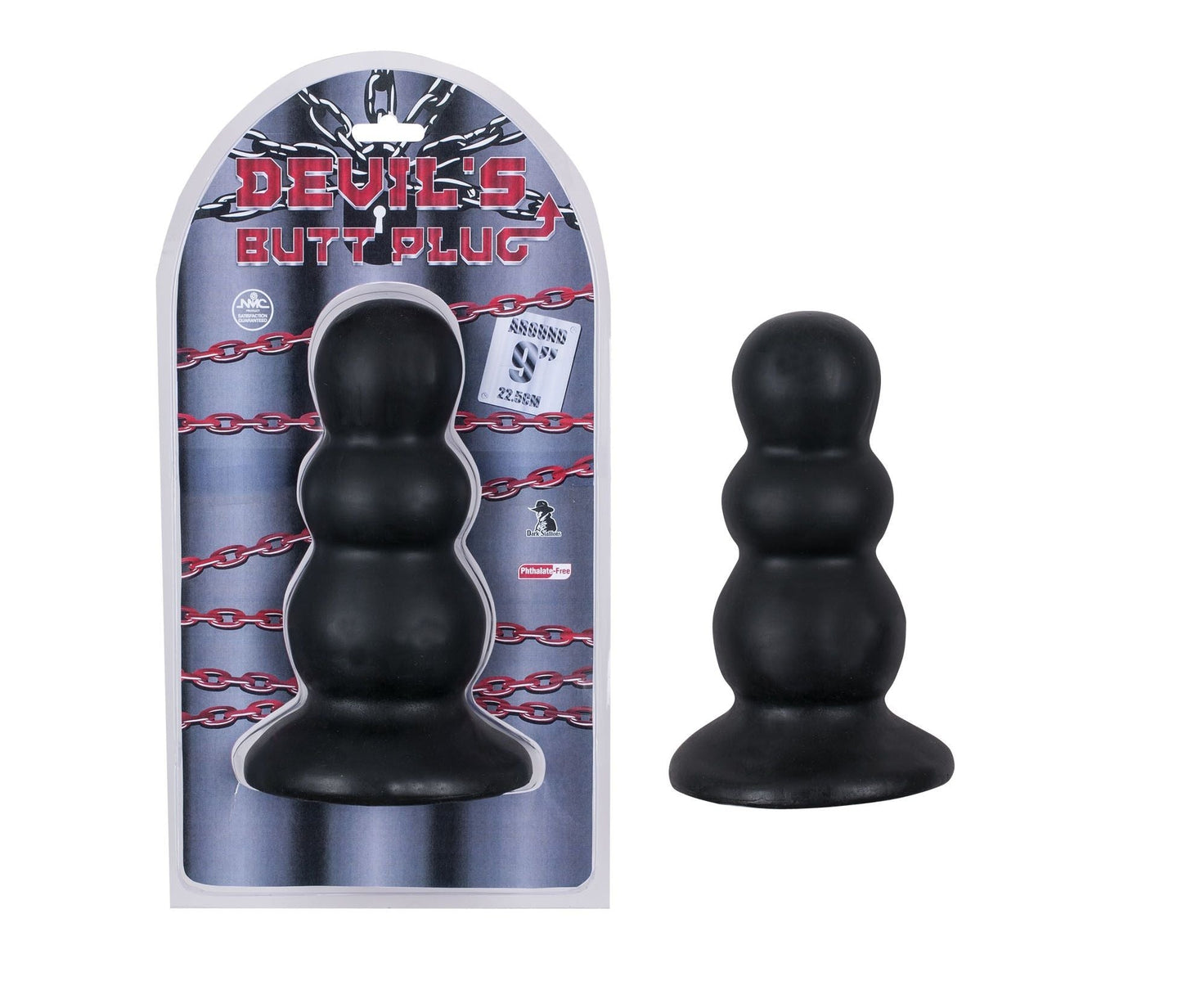 Plug anal Extreme Devils de 23 cm