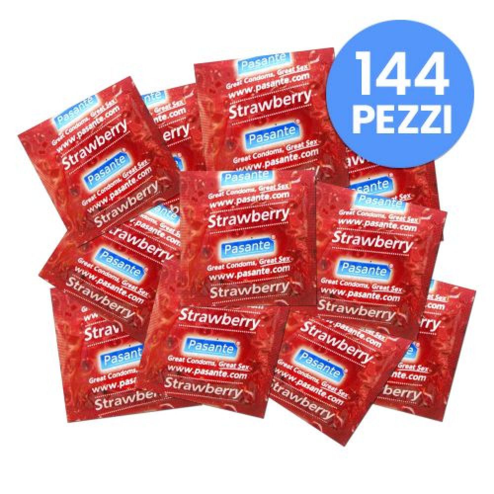 Condones Pasante sabor fresa