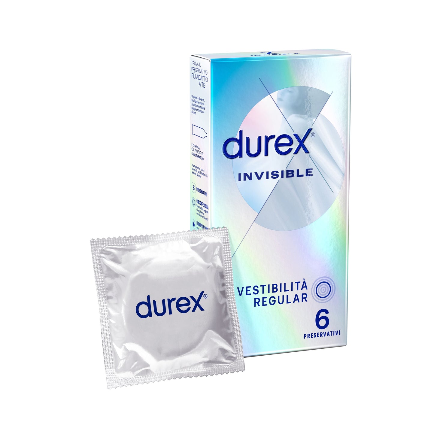 Préservatifs invisibles Durex