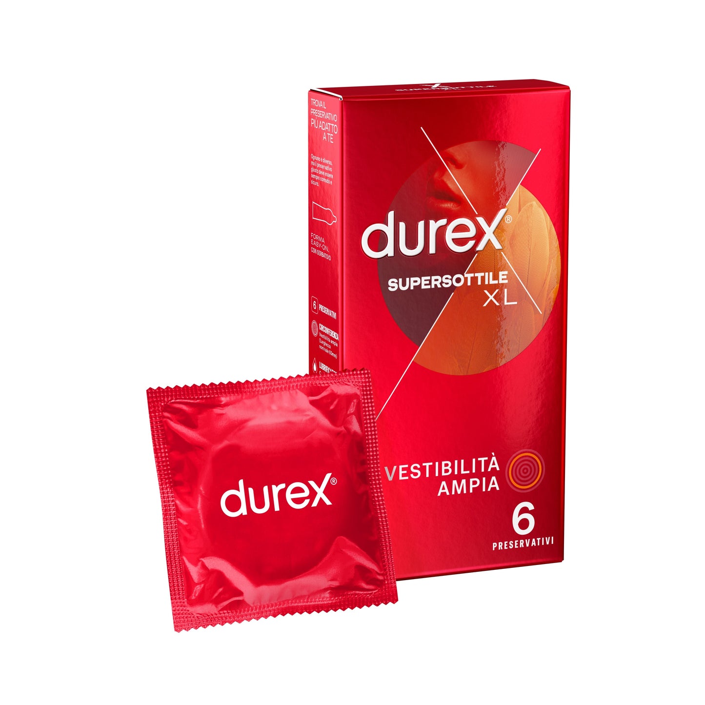 Condones Durex Supersottile XL