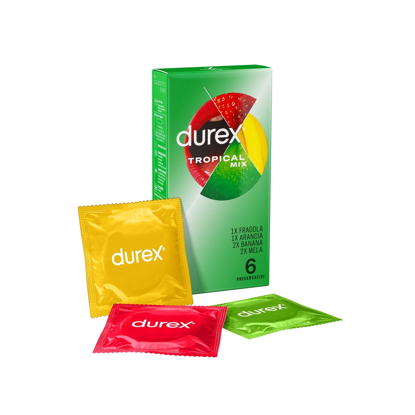Condones Durex Tropical Mix