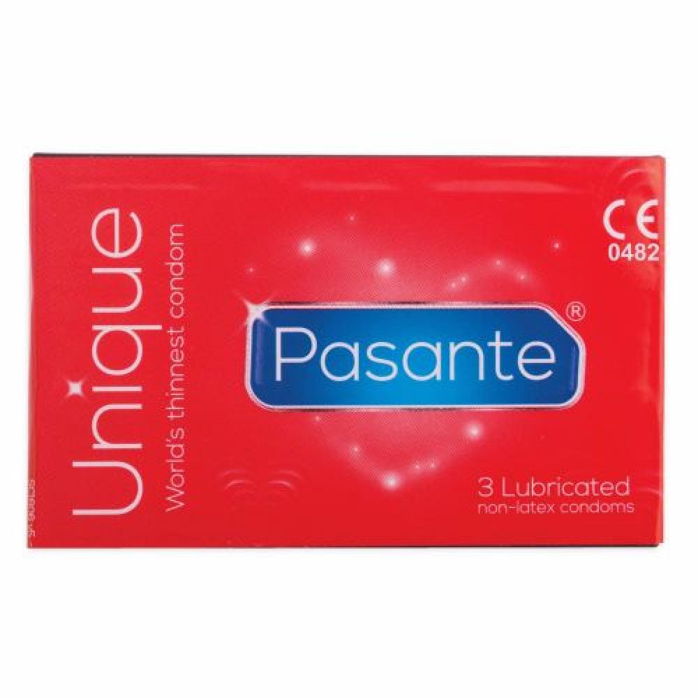 Pasante Unique Condones Sin Látex