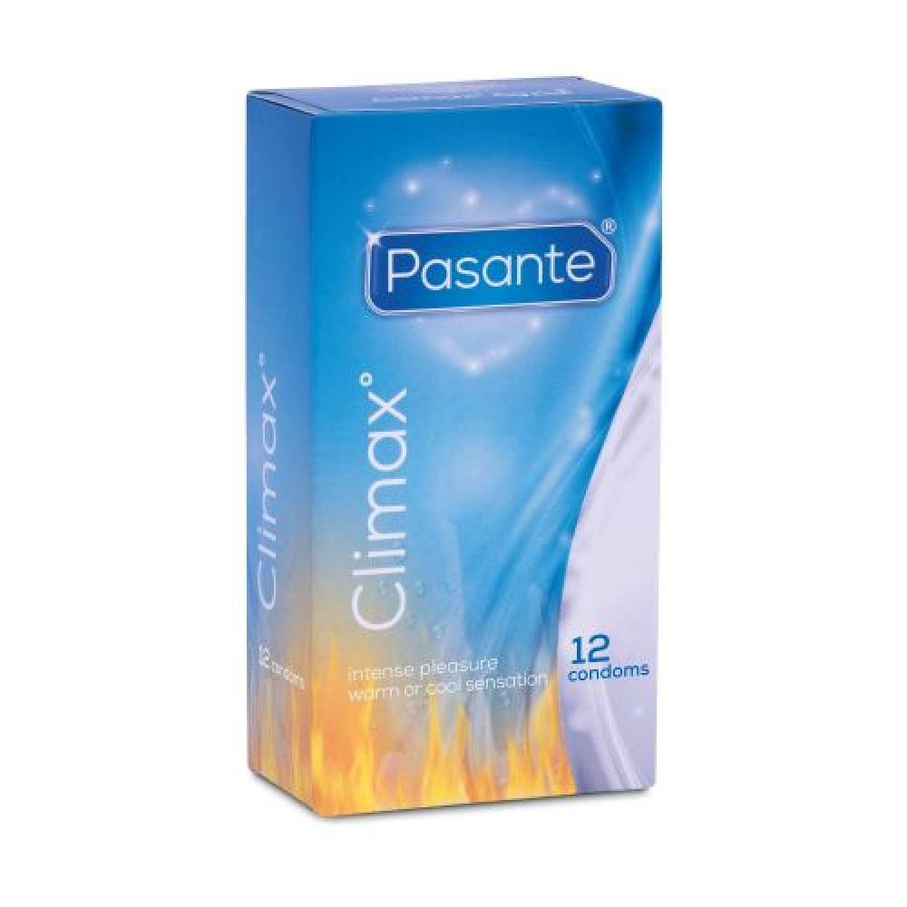 Condones estimulantes Pasante Climax