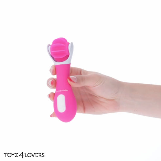 Vibromasseur clitoridien Crazy Tongue