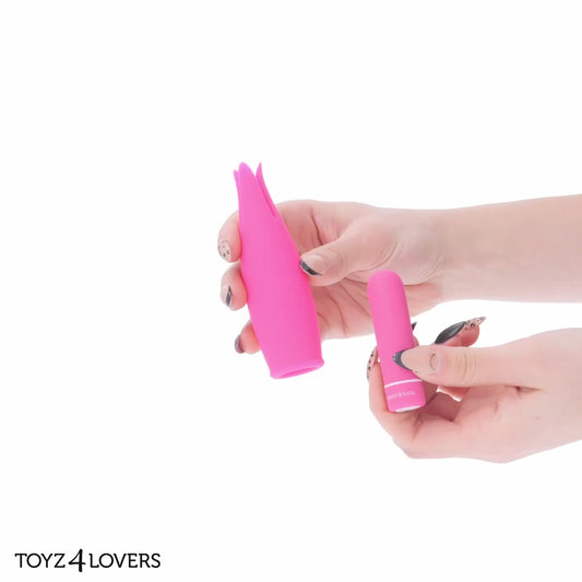 Vibromasseur clitoridien Cherry Blossom