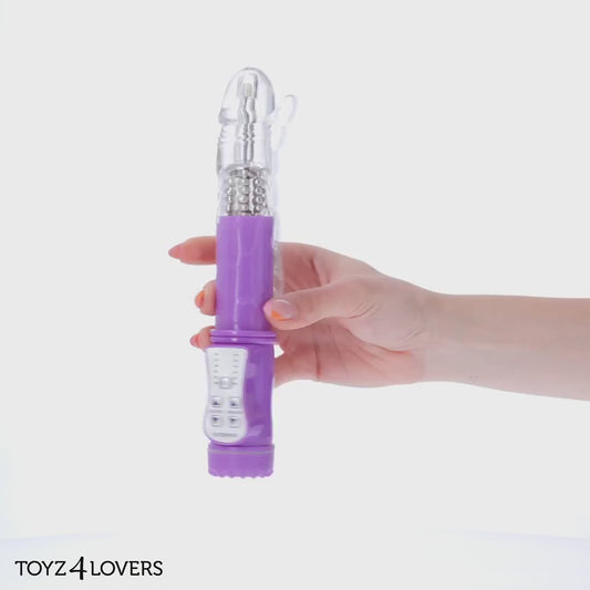 Vibromasseur double stimulation Funny Moment