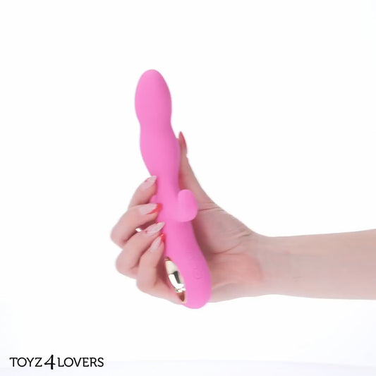 Vibromasseur à double stimulation Three Feel
