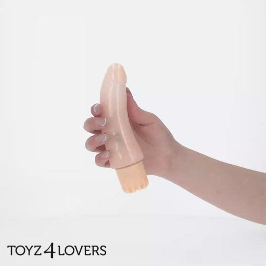 Vibromasseur réaliste Earthquake 17 cm