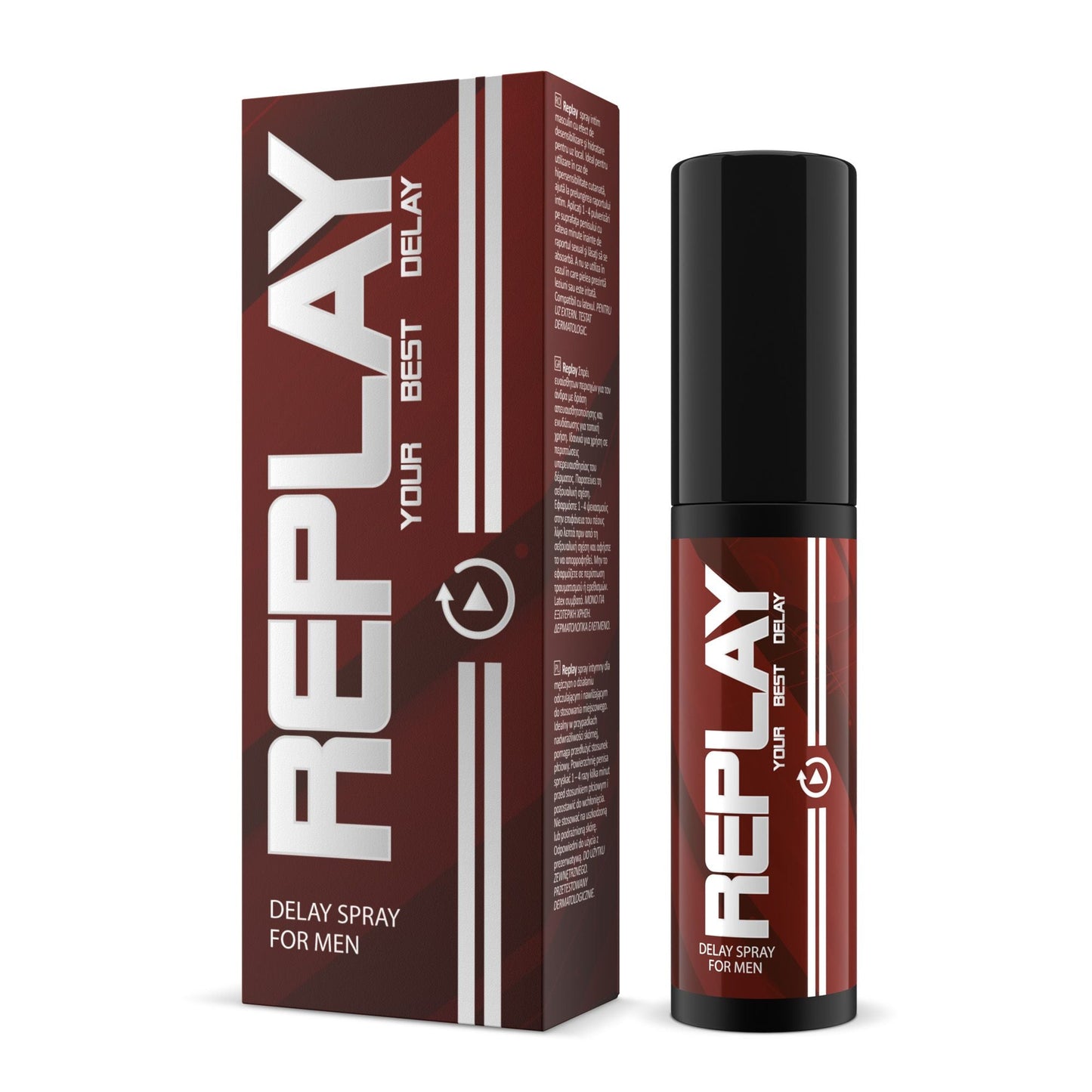 Repetición de Delay Man