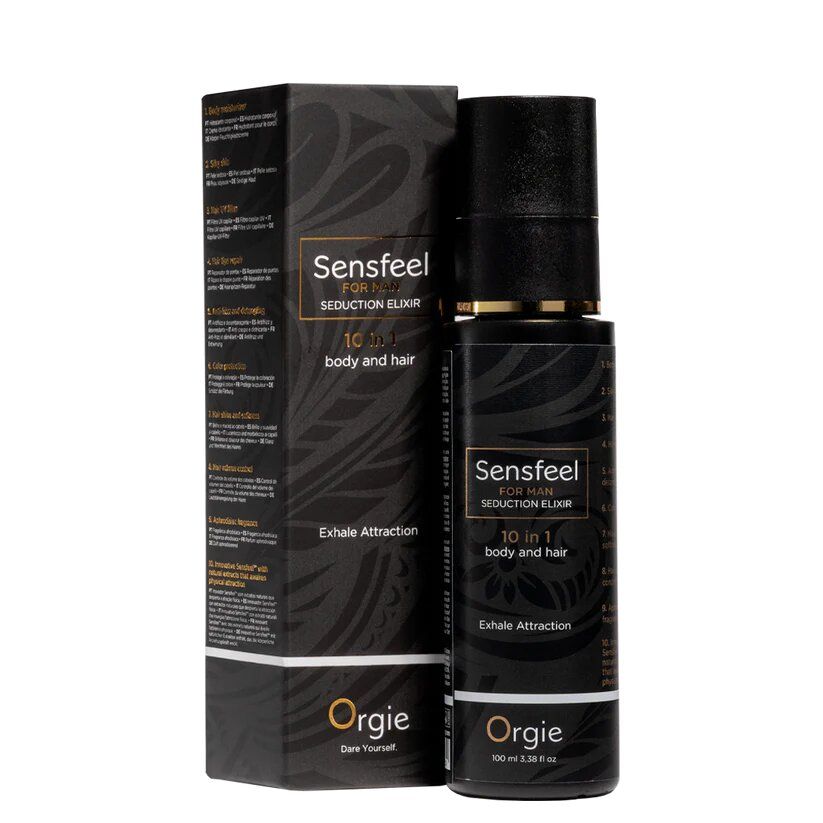 Perfume de feromonas Sensfeel para hombre