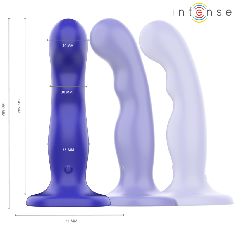 Vibratore Shorty con Ventosa