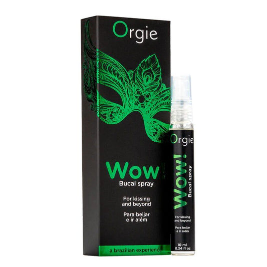 Spray pour sexe oral Waouh ! Menthe