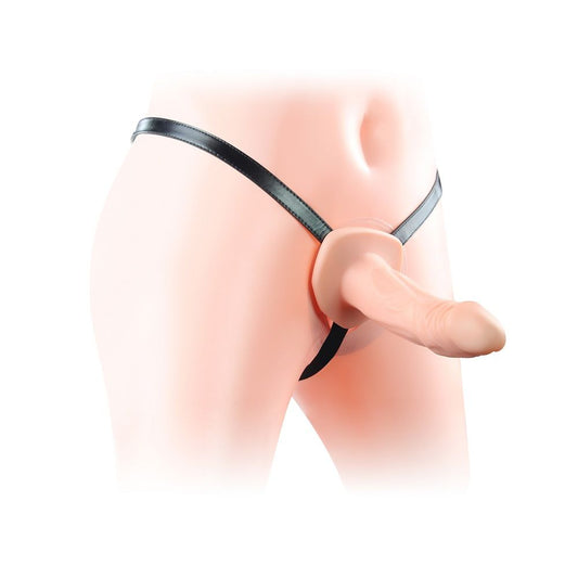 Strap On Unisexe Creux 16 cm