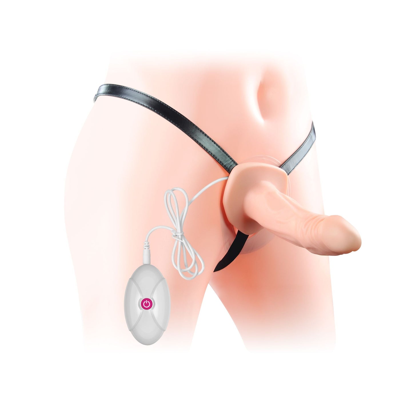 Correa vibradora unisex hueca de 16 cm