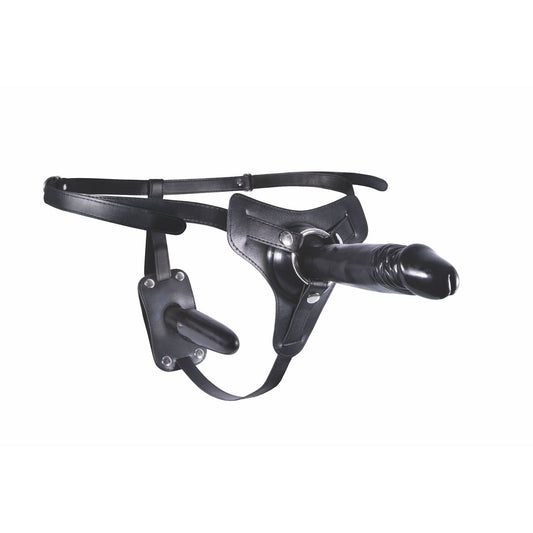 Gode réaliste et plug anal Strap On Joyride