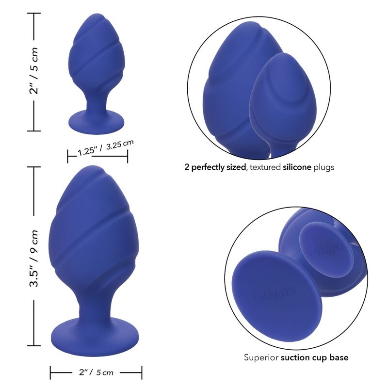 Calex cheeky buttplug - viola
