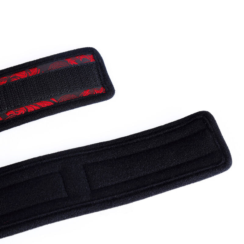 Manette Ohmama Fetish Scandal Regolabili Taglia Unica Nere/Rosse