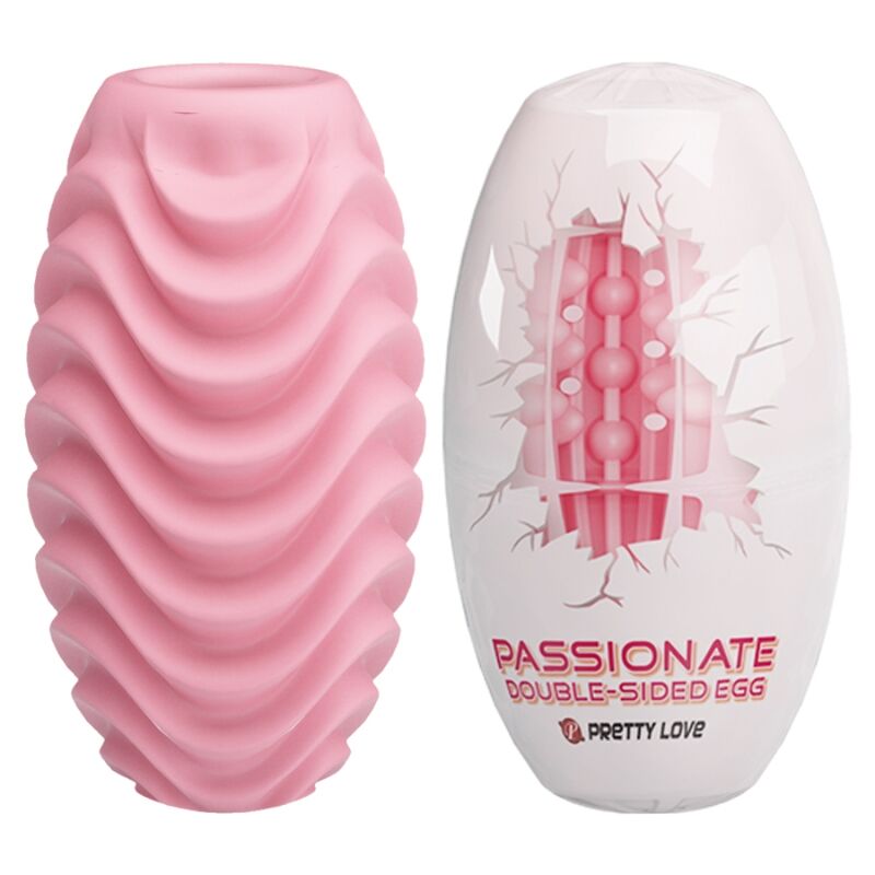 Masturbatore da uomo - Pretty love passionate ovetto doppio rosa