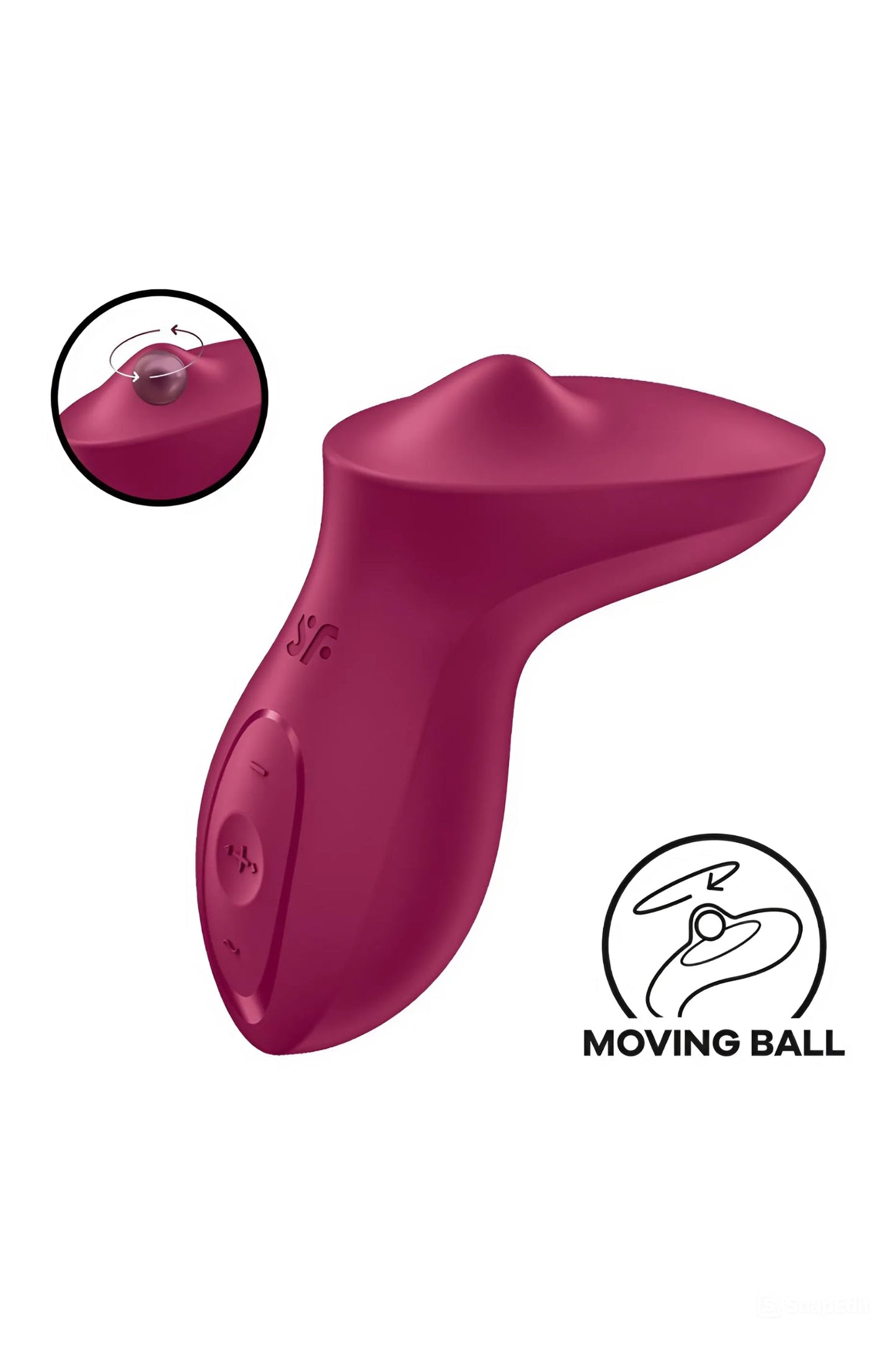 Vibrador de clítoris Exciterrr