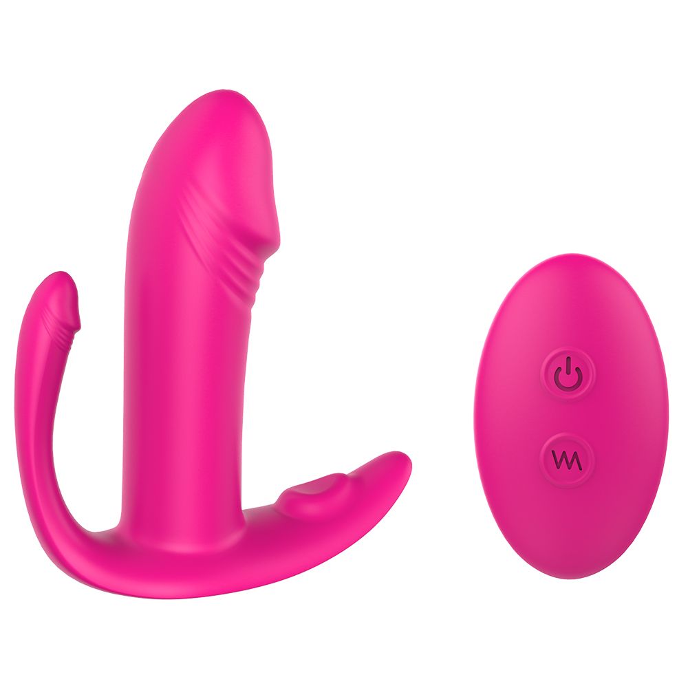 Vibrador de doble estimulación Up To Heaven