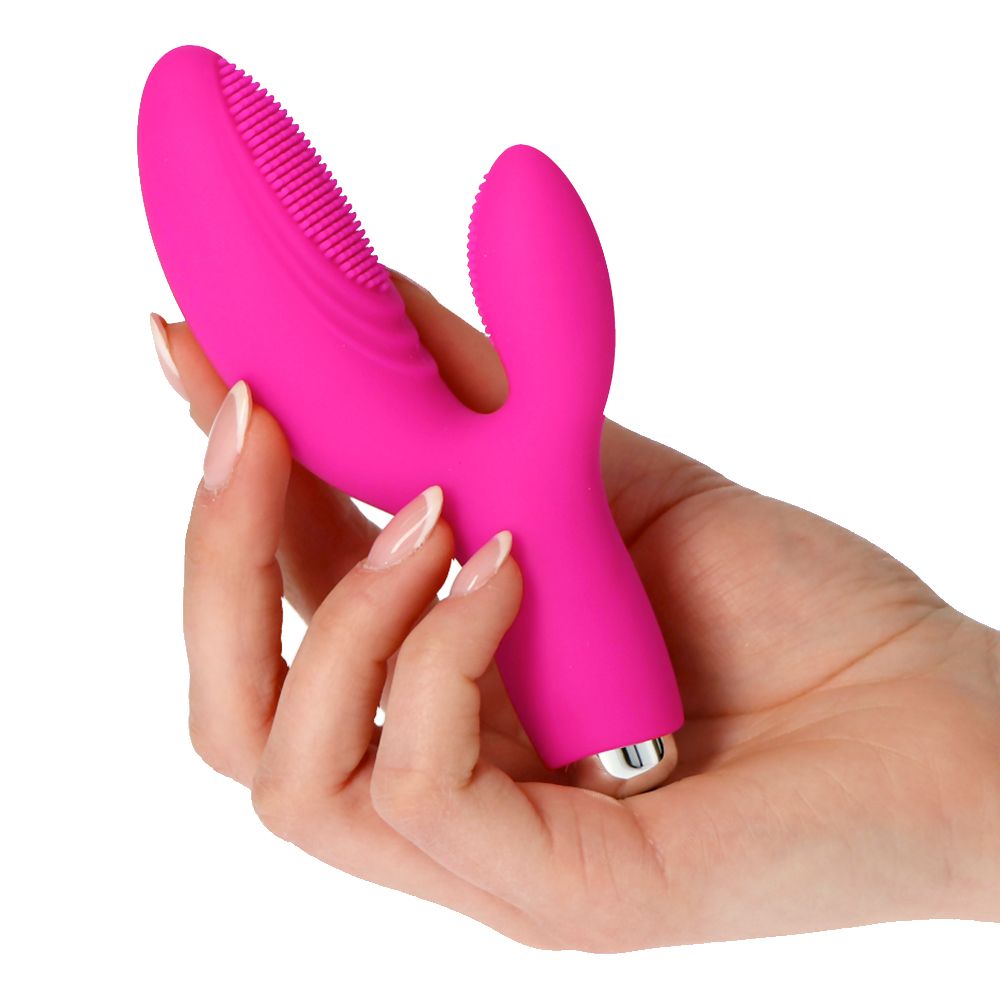 Vibrador de doble estimulación Way Bold Plus
