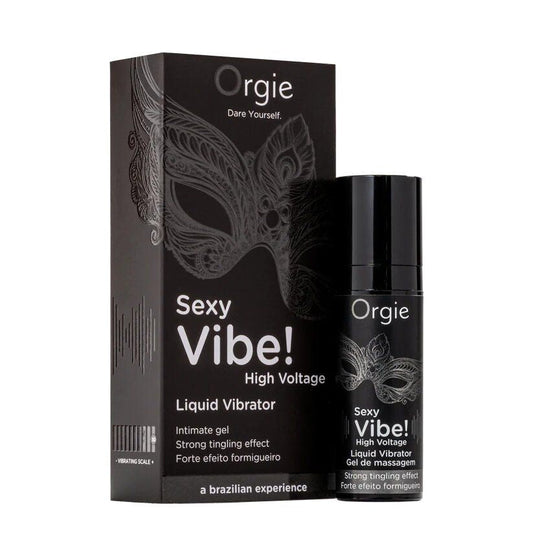 Vibratore Liquido Sexy Vibe High Voltage