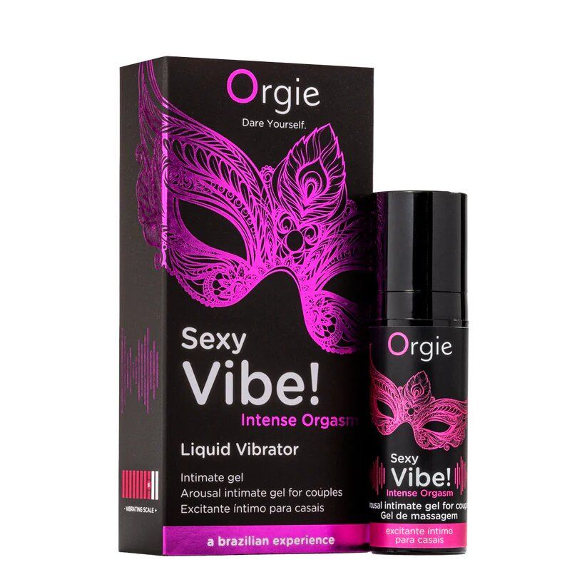 Vibrador líquido para orgasmos intensos Sexy Vibe