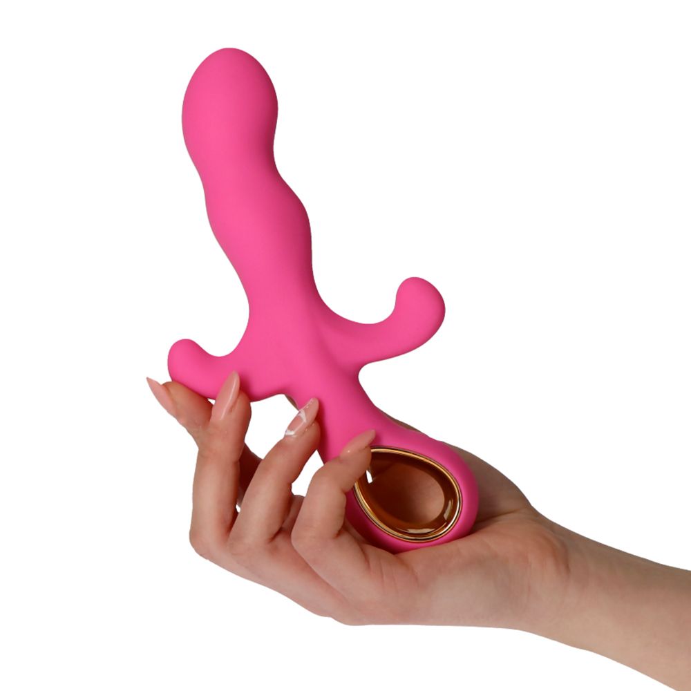Vibrador de doble estimulación Three Feel