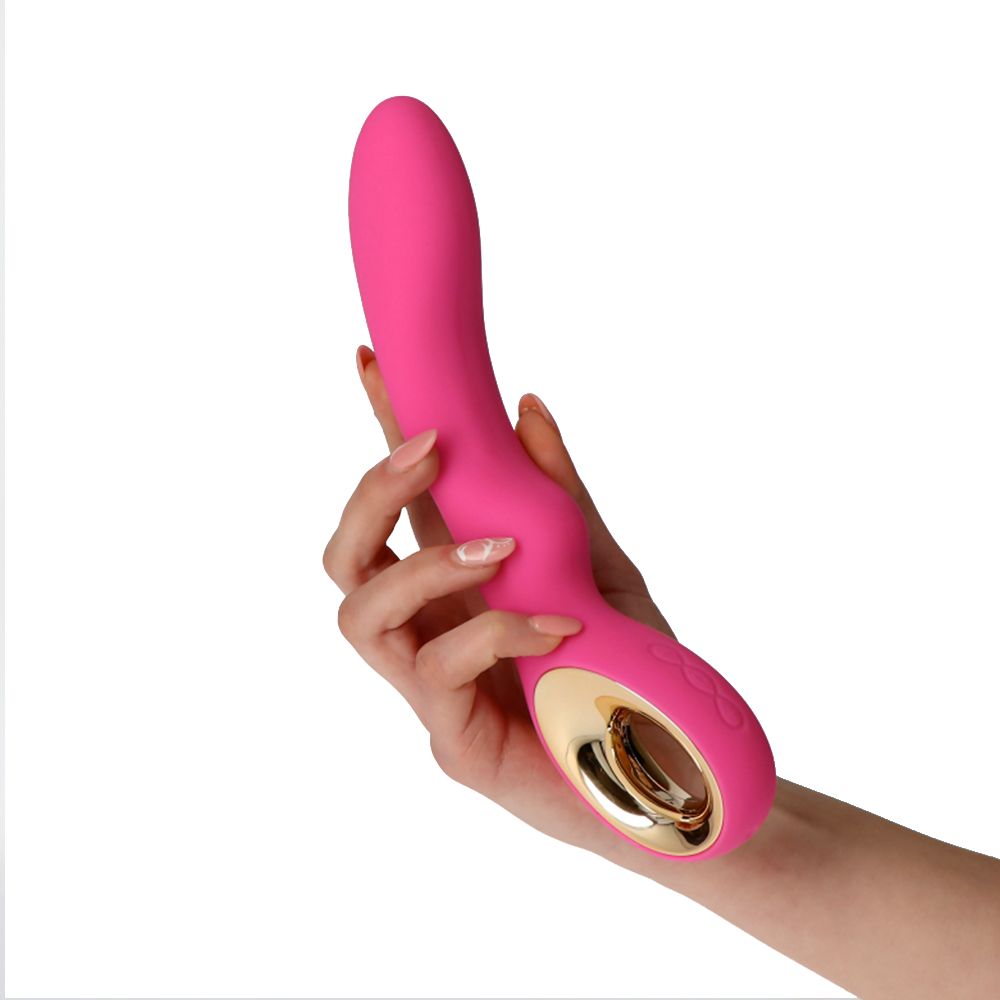 Vibrador de punto G Wave grande