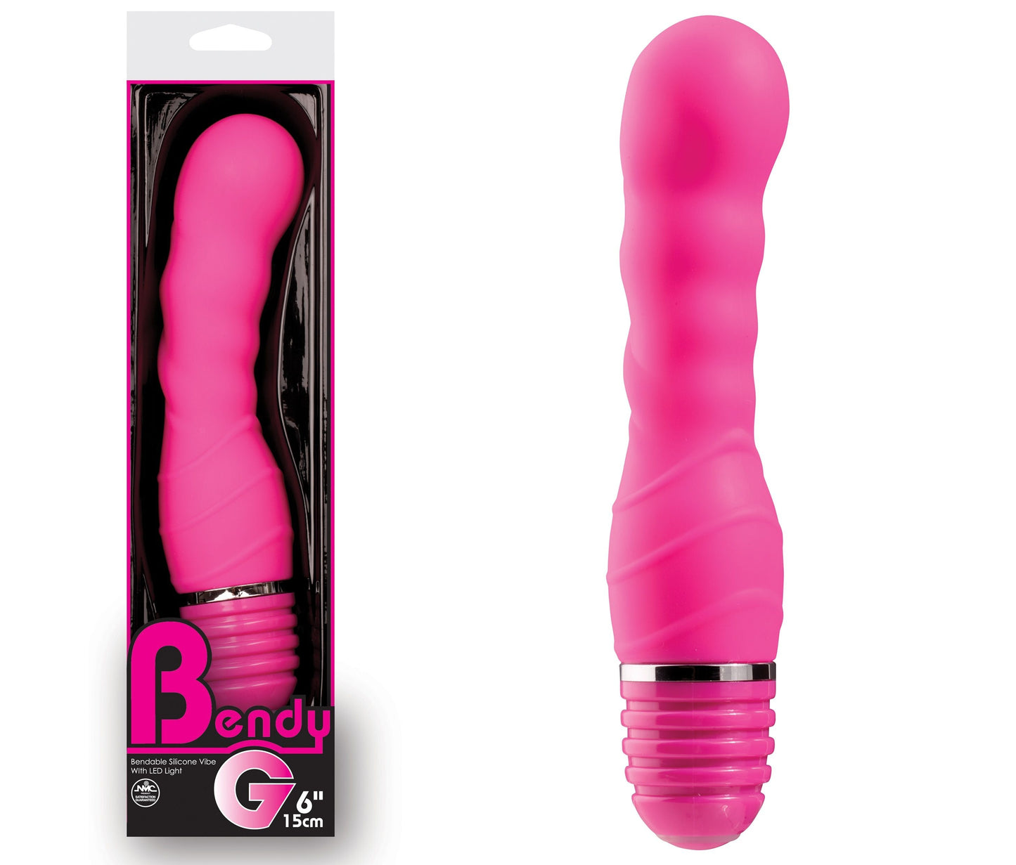 Vibrador de punto G Bendy One