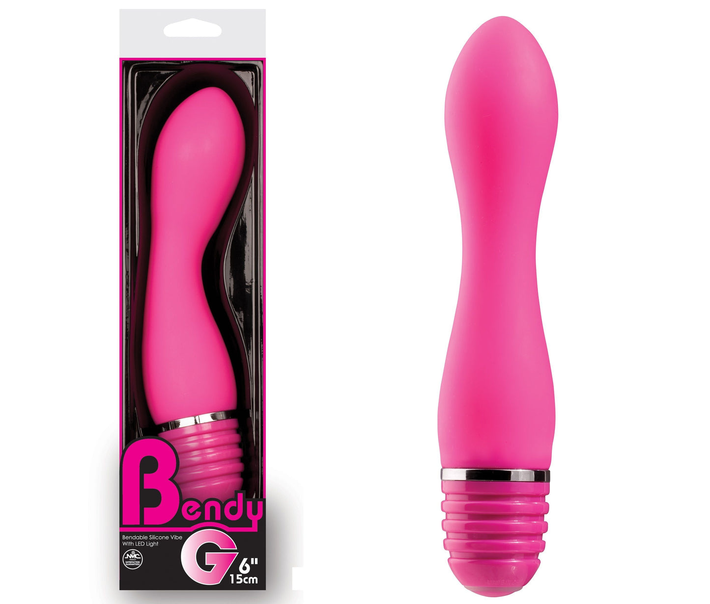 Vibrador de punto G Bendy Two