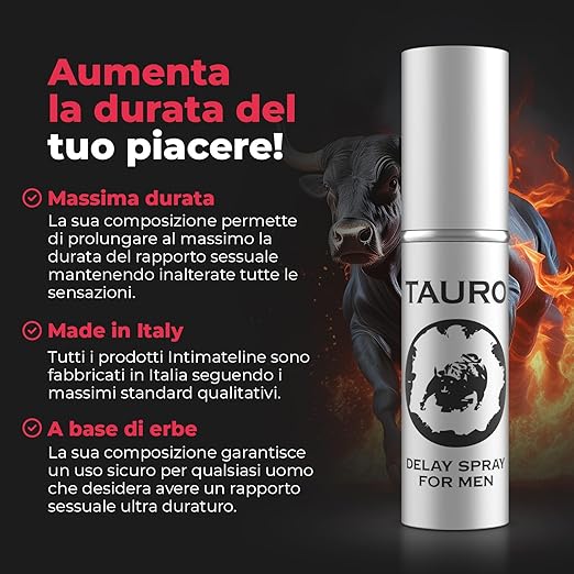 Spray retardateur Tauro Extra Power