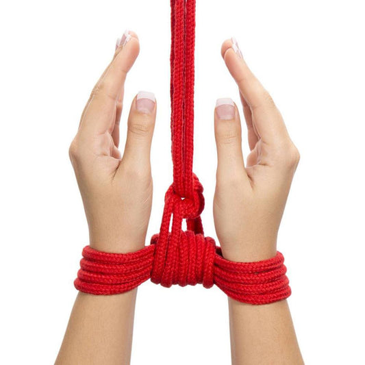 Cuerda fetichista de bondage de 10 m