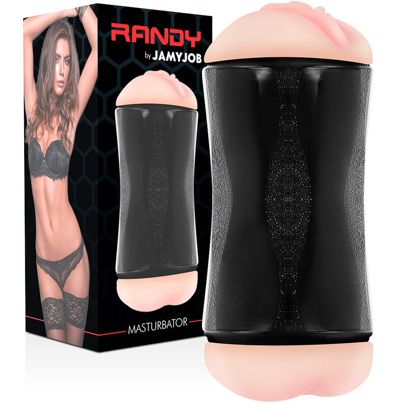 Masturbador de doble agujero Randy