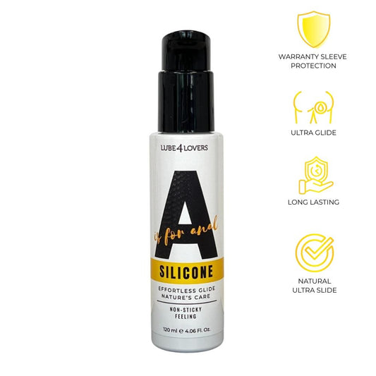 Lubrificante Anale A is for Silicone