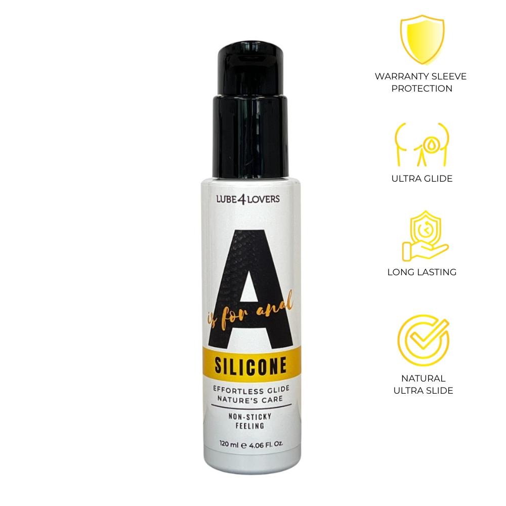 Lubrificante Anale A is for Silicone