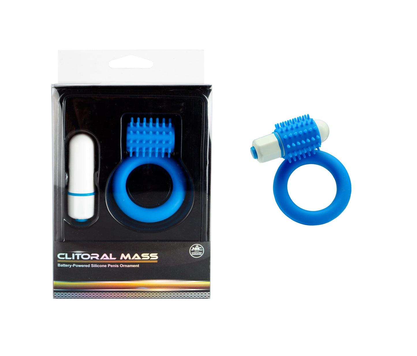 Anillo vibrador para clítoris individual